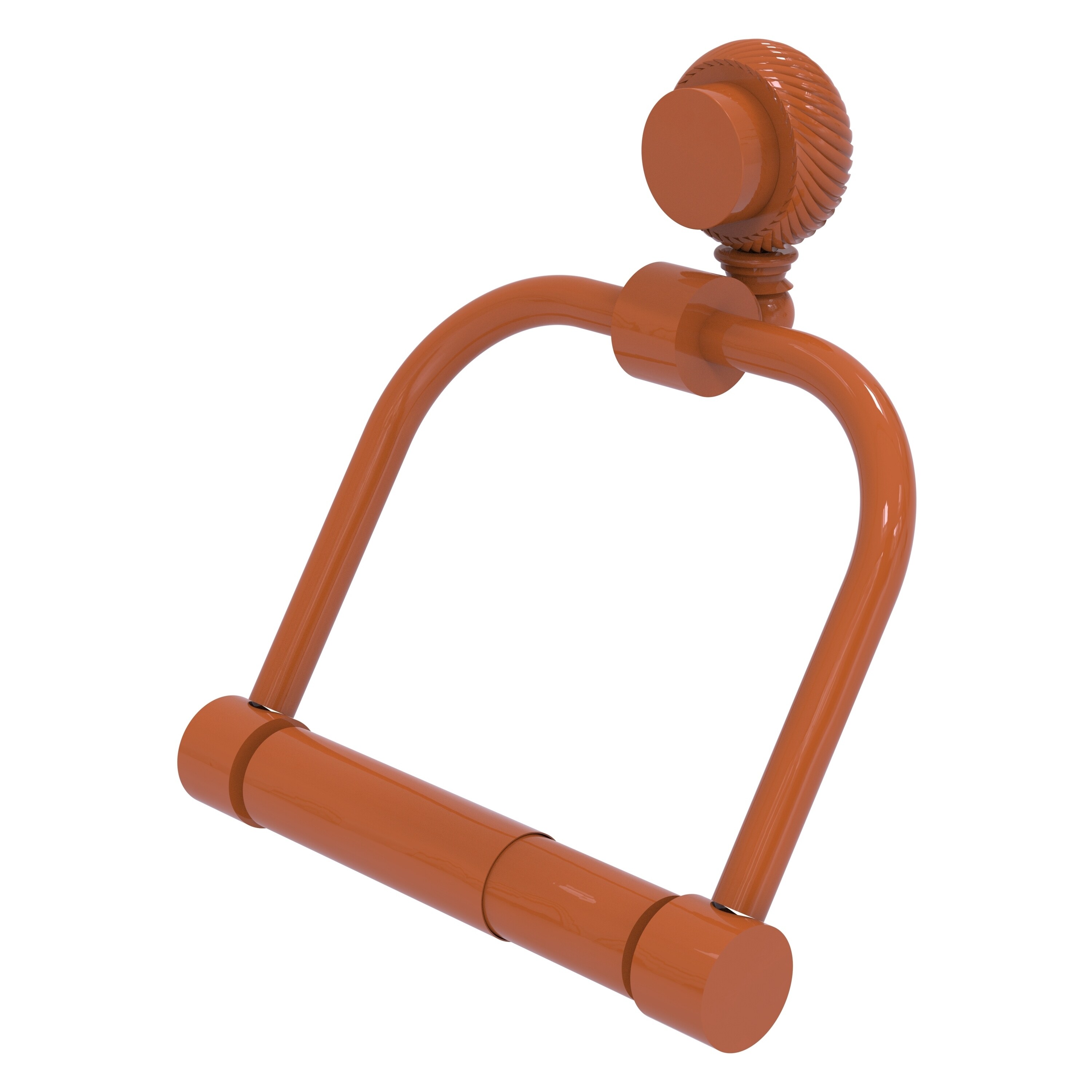 Allied Brass Venus Collection 2 Post Toilet Tissue Holder with Twisted Accents