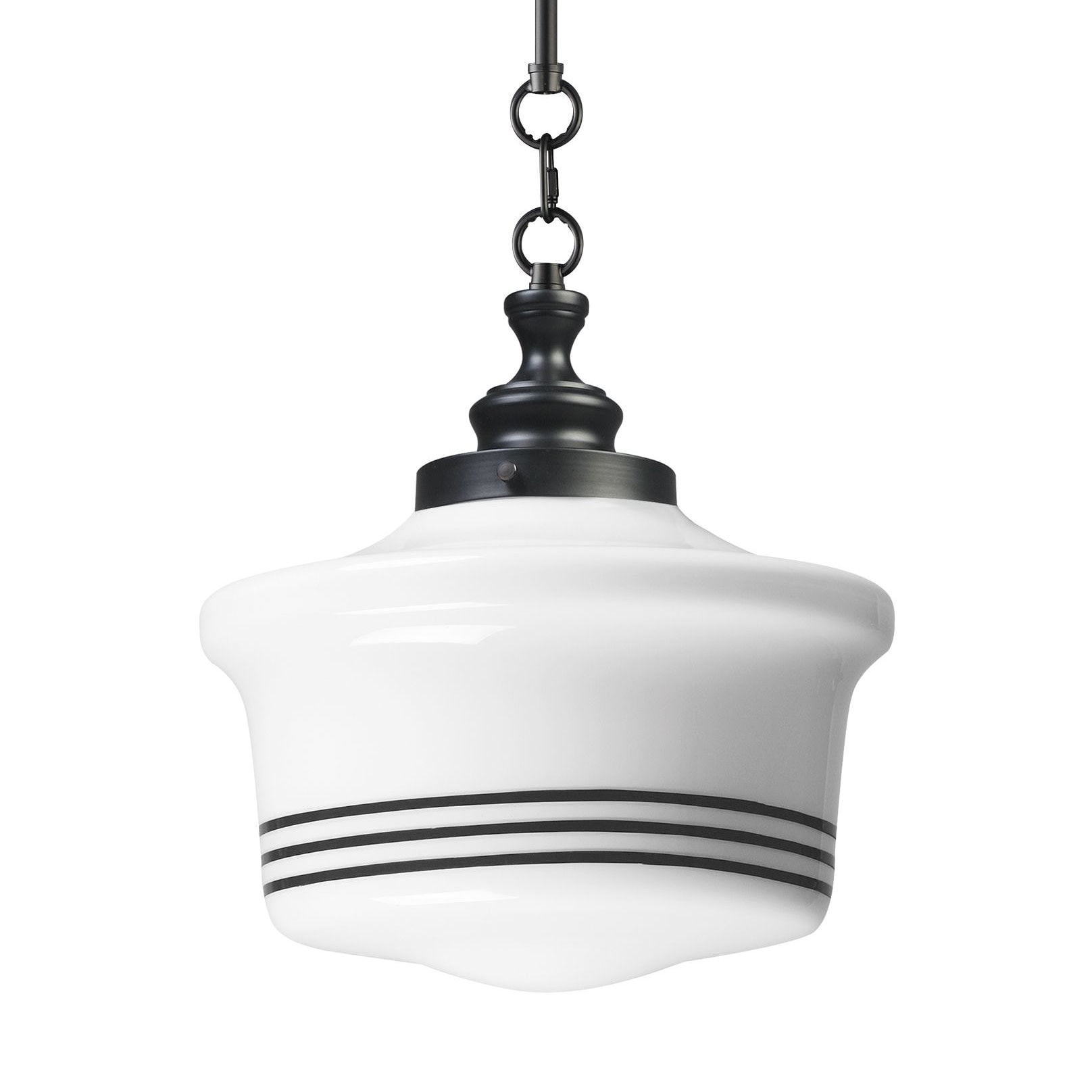 Maxim 21534WT Eureka 14" Wide 1 Light Pendant