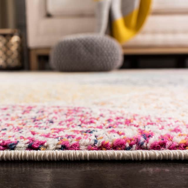 SAFAVIEH Madison Stella Boho Chic Ogee Trellis Rug