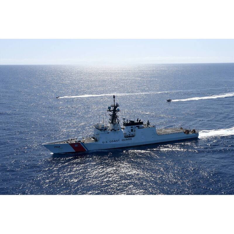 USCGC Stratton WMSL-752 30 Inches L Ship Model
