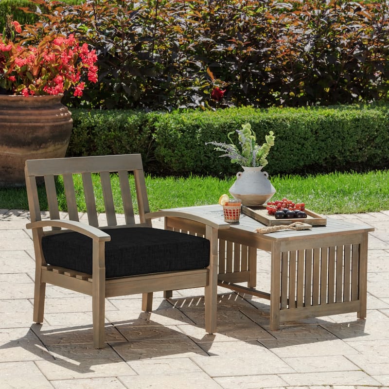 ARDEN 24-inch Deep Seat Outdoor Cushion
