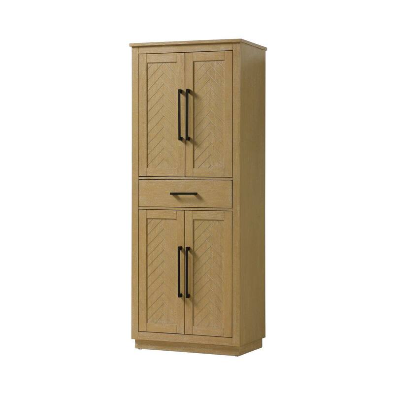 Raphael Bath Storage Cabinet (16-28 In.)