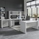 preview thumbnail 21 of 46, Echo 60W Credenza Desk from Office by kathy ireland®
