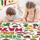 preview thumbnail 4 of 3, Fiesta Giant Coloring Poster/Tablecloth