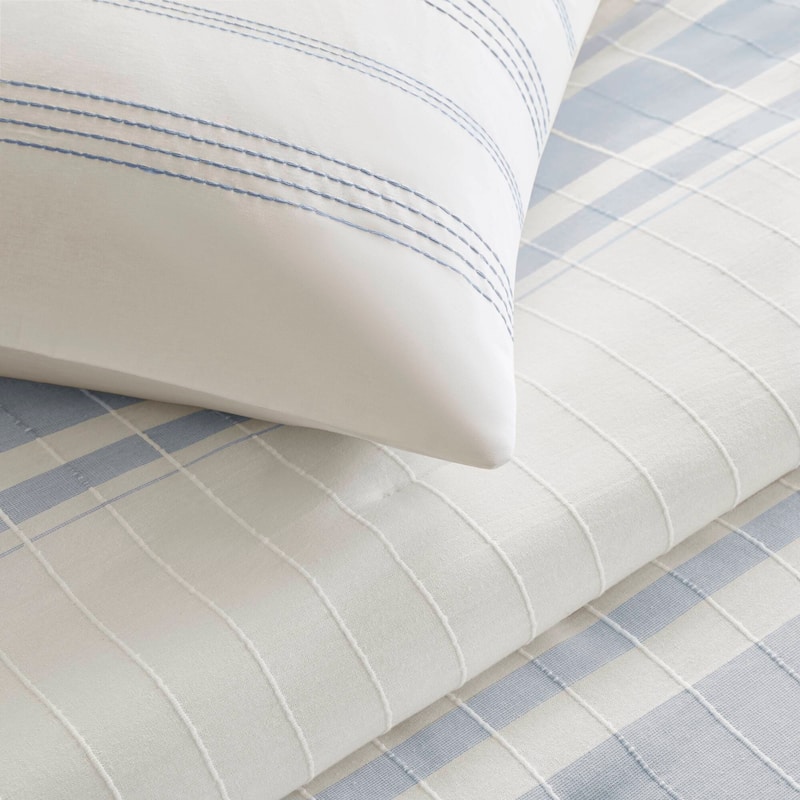 Harbor House Morgan 6 Piece Cotton Jacquard Oversized Comforter Set