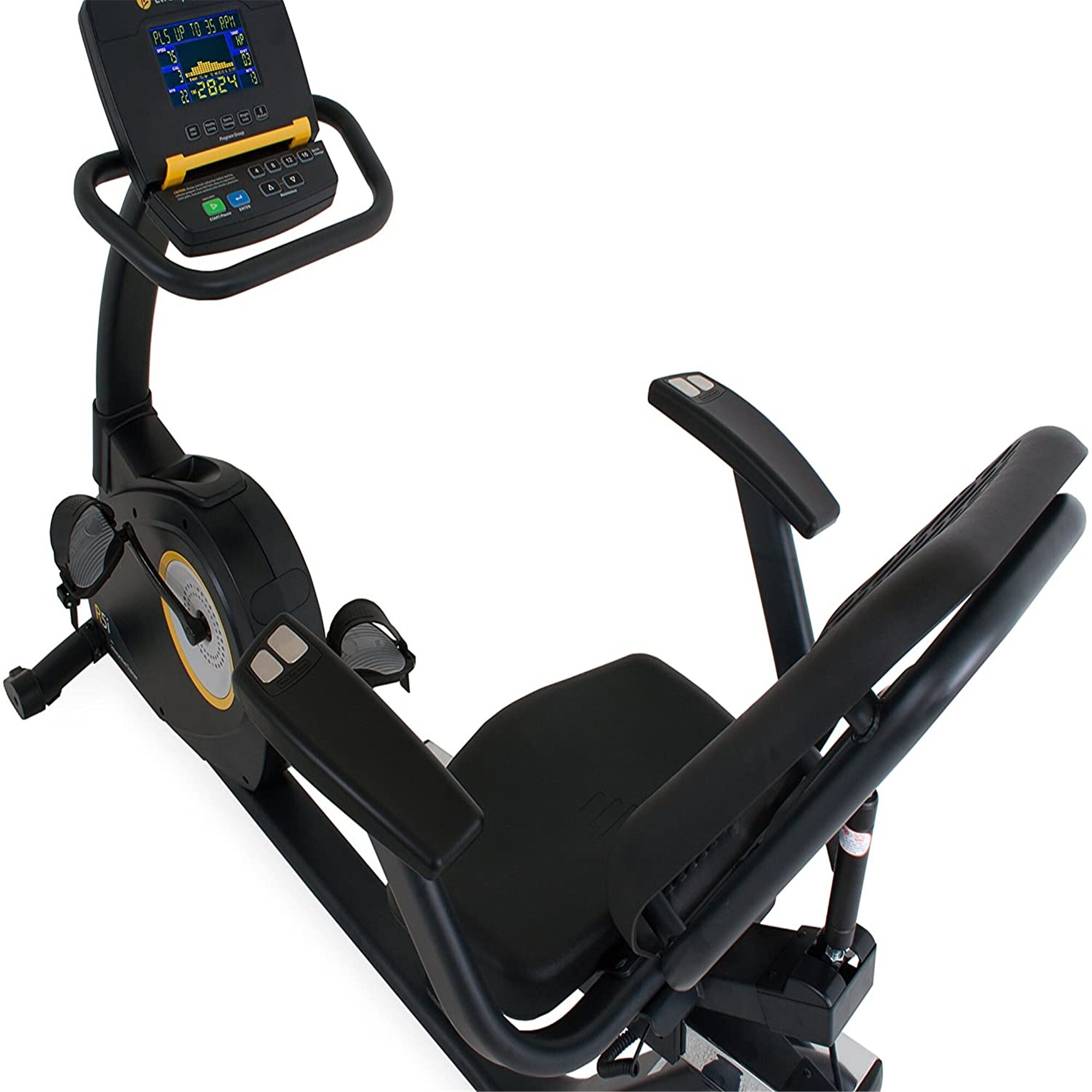 Recumbent Bike LifeSpan R5i Recumbent Stationary Bike Bed Bath