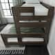 Max and Lily Farmhouse Twin XL over Queen Bunk Bed