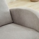 preview thumbnail 71 of 75, Upholstered Rocking Chair Nursery Chair with High Back and Side Pocket
