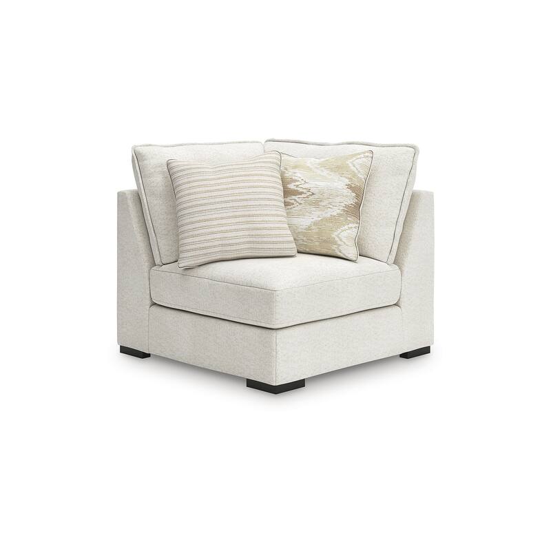 Signature Design by Ashley Donelson Creek White 6-Piece Sectional - 192" W x 43" D x 40" H