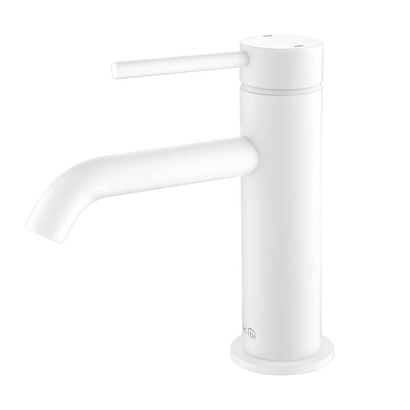 Lead Free Single Handle Bathroom Faucet with Water Hose