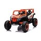 preview thumbnail 10 of 37, 4WD Ride-On UTV Car for Kids, 12V 2-Seat Electric Car with Parental Remote, LED Lights & Music