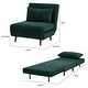 preview thumbnail 33 of 150, Tustin Upholstered Convertible Lounge/ Sleeper Chair