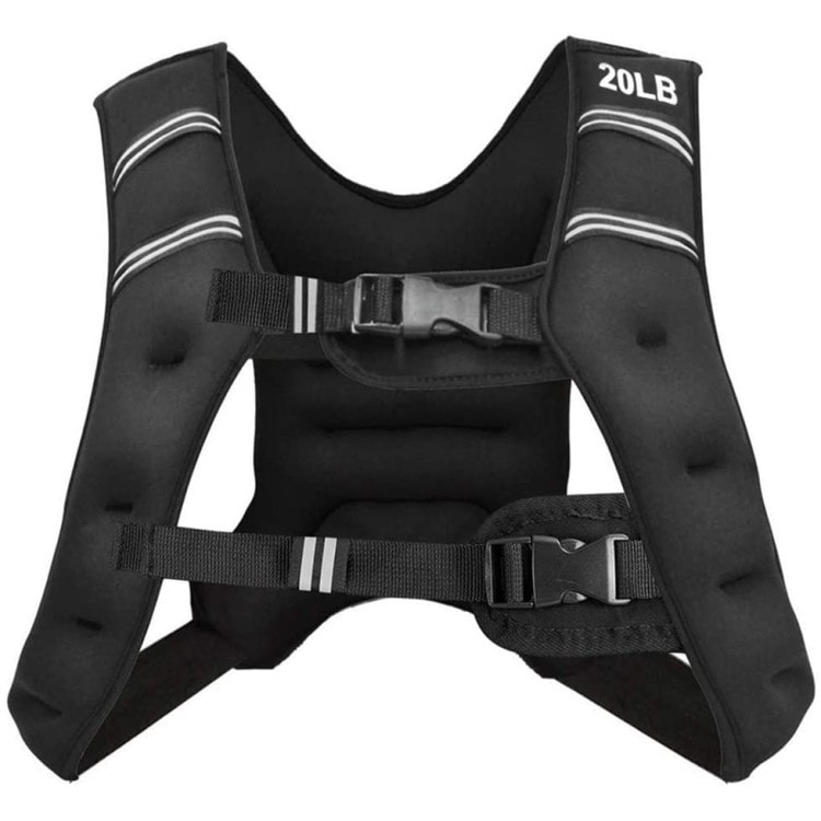20 lb workout discount vest