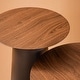 preview thumbnail 17 of 19, Mid Century Modern Metal Single Round Coffee Table