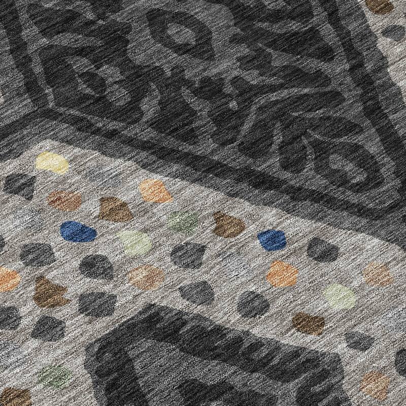 Machine Washable Indoor/ Outdoor Global Nipsey Chantille Rug