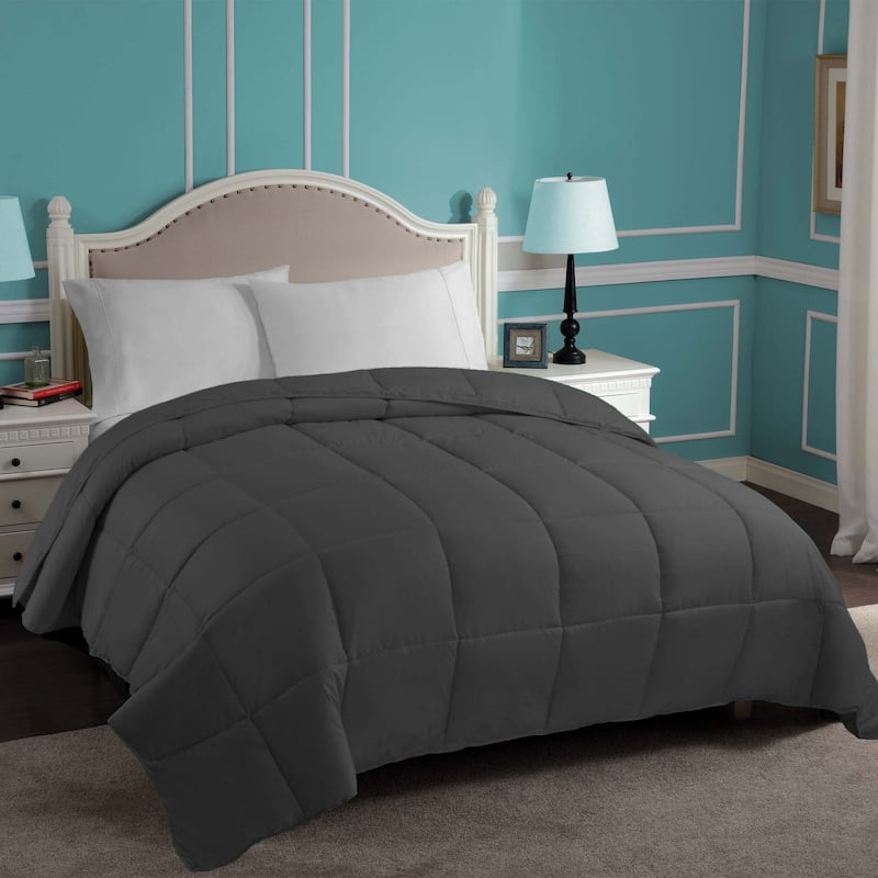 Superior Classic Comforter Reversible Down Alternative Bedding