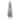 6FT Tall Unlit Pencil Fir Artificial Christmas Tree with Realistic Branches and Steel Base