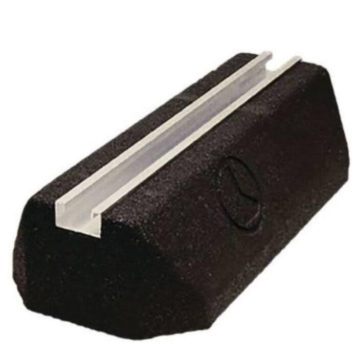 Rectorseal RMB16 Fix-It-Foot 16" Rubber Riser for Outdoor Mini Split - Black