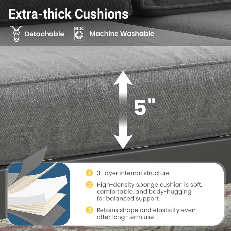 Royalcraft Aluminum Outdoor Sofa