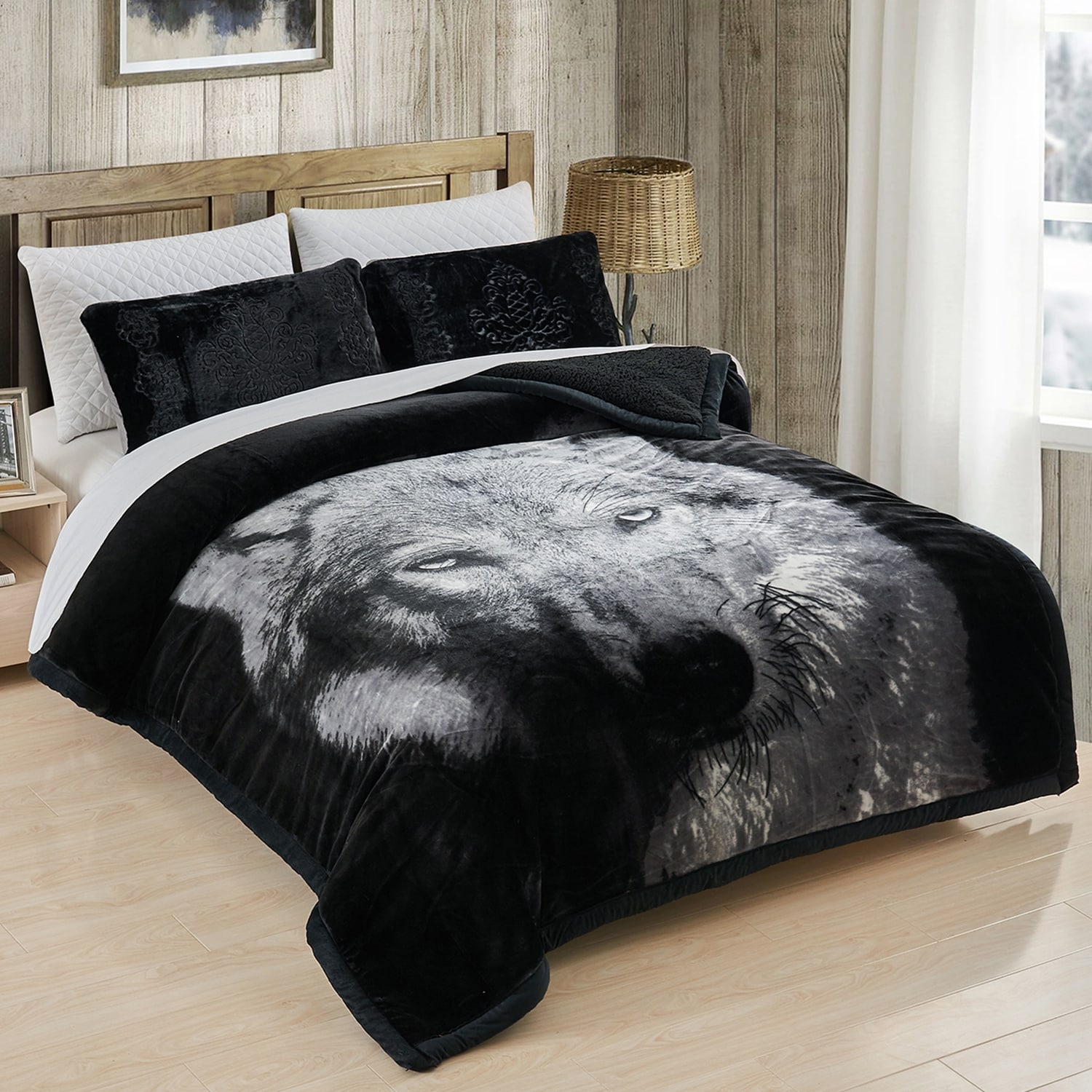 Ultra plush sherpa hotsell comforter