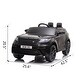 preview thumbnail 13 of 34, 12V Licensed Range Rover Kids Ride-On Car, Battery Powered Vehicle w/ Remote Control, LED Lights, Music, Spring Suspension