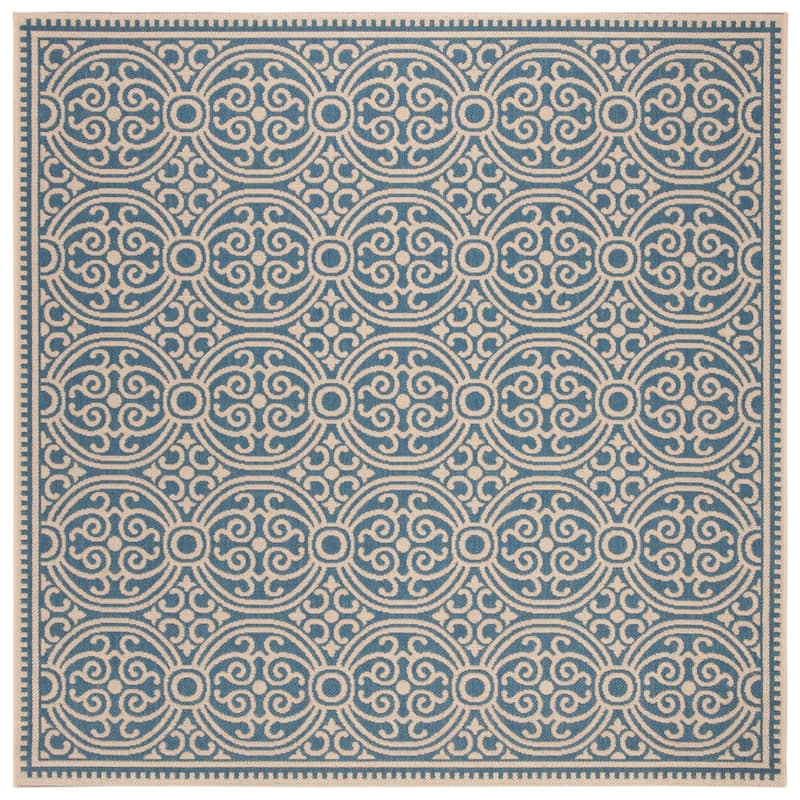 SAFAVIEH Linden Myriame Indoor/ Outdoor Waterproof Patio Backyard Rug