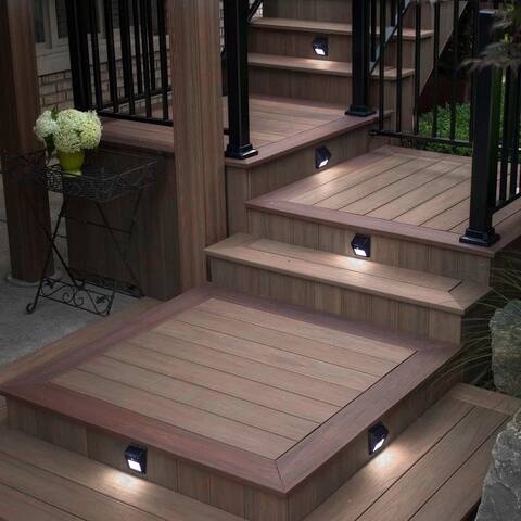 2/4/8 Pack 20 LEDs Solar Security Light with Motion Sensor Pure White Outdoor Wall Sconce
