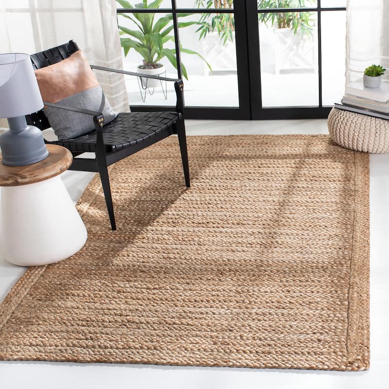 SAFAVIEH Handmade Natural Fiber Manorama Jute Rug - 10' x 14' - Natural