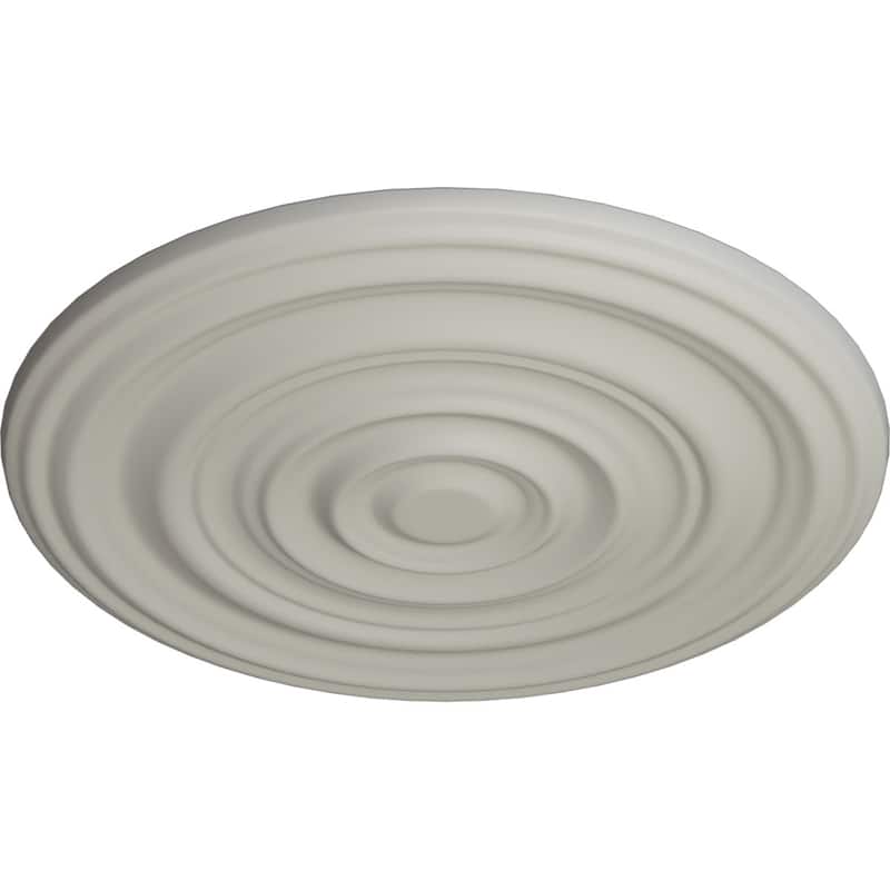 29 1/8"OD x 1 1/2"P Carton Smooth Ceiling Medallion