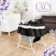 preview thumbnail 15 of 18, Dream On Me Lacy Portable 2 in 1 Bassinet and Cradle