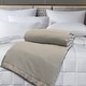 preview thumbnail 23 of 25, Solid Colored Microfiber Down Alternative Blanket