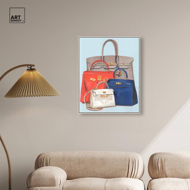 Doll Memories - Colorful Combo Canvas by Art Remedy