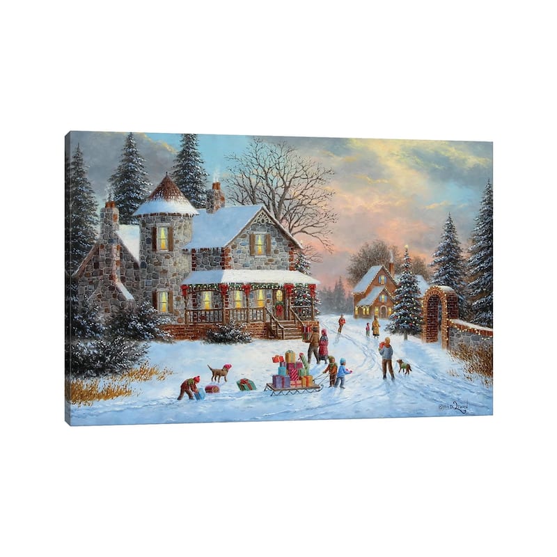iCanvas "Gifts for Everyone" by Dennis Lewan Canvas Print