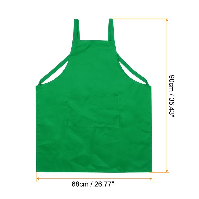 H Style Apron Kitchen Cooking Aprons Artist Painting Apron
