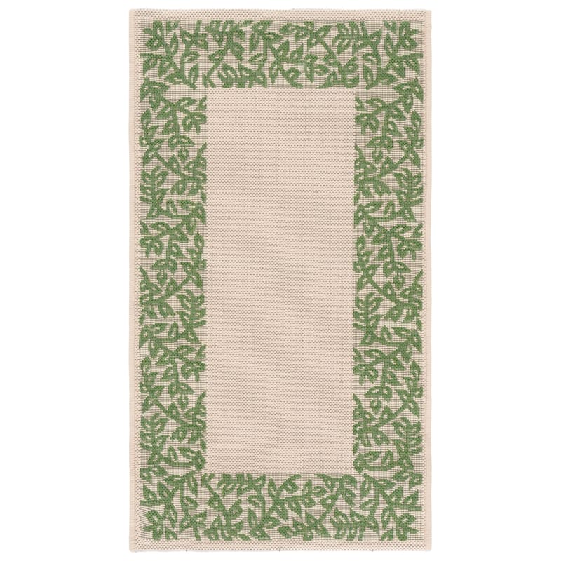 SAFAVIEH Courtyard Ciresica Indoor/ Outdoor Waterproof Patio Backyard Rug - 6'7" x 9'6"