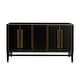 Option Black with Matte Gold Trim