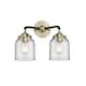 Option Black Antique Brass / Clear