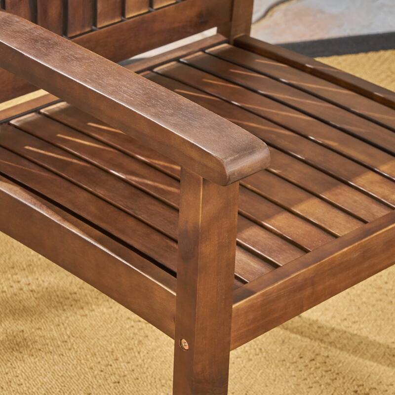 outdoor DINING CHAIR [SET OF 2 PCS]