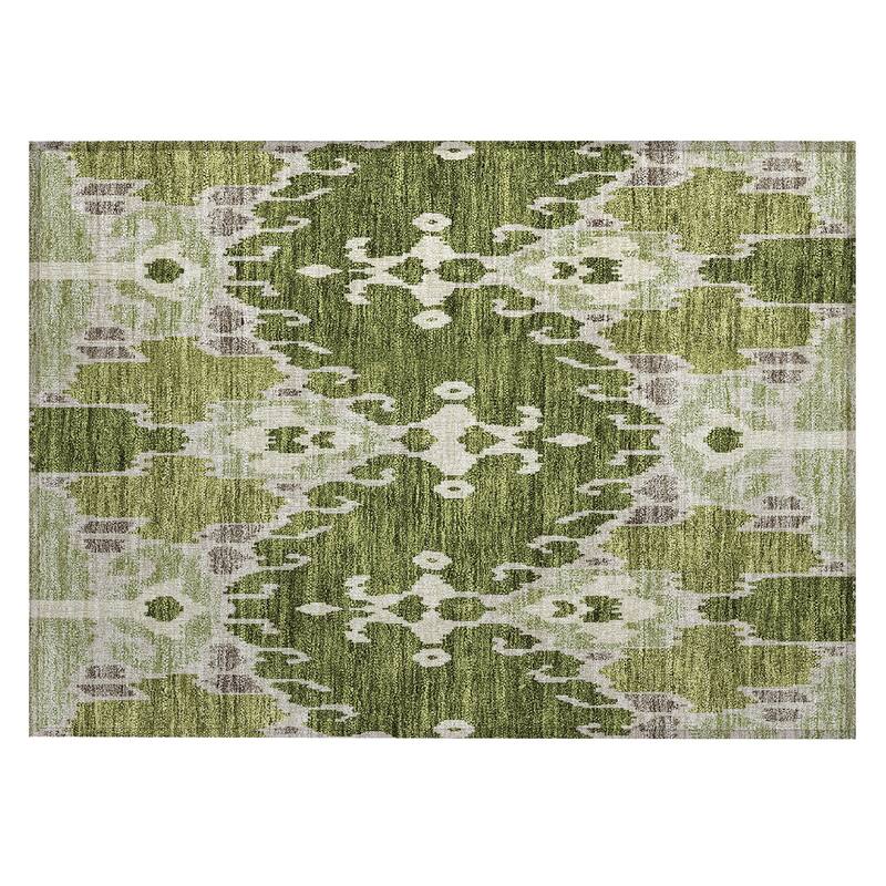 Machine Washable Indoor/ Outdoor Chantille Global Boho Rug