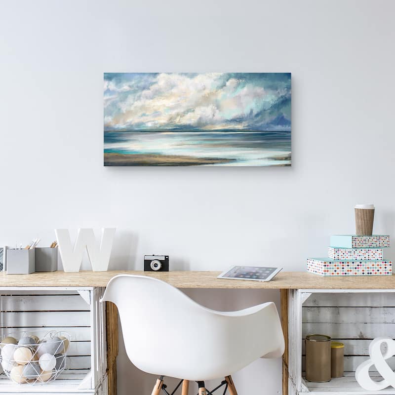 Ethereal Skies Canvas Art Print