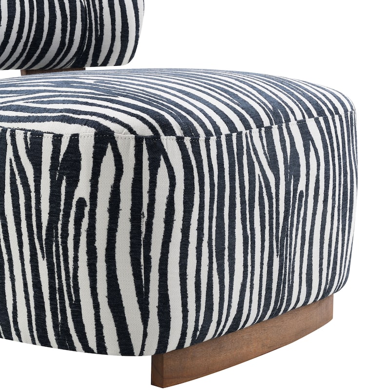 Furniture of America Orynt Modern 30-inch Fabric Accent Chair