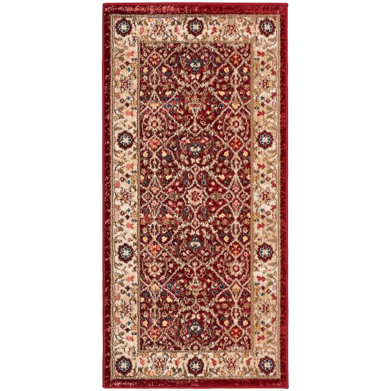 Nourison Revel Traditional Persian Floral Area Rug