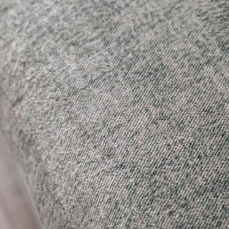 Nort Transitional Fabric Padded Flared Arms Loveseat by Furniture of America