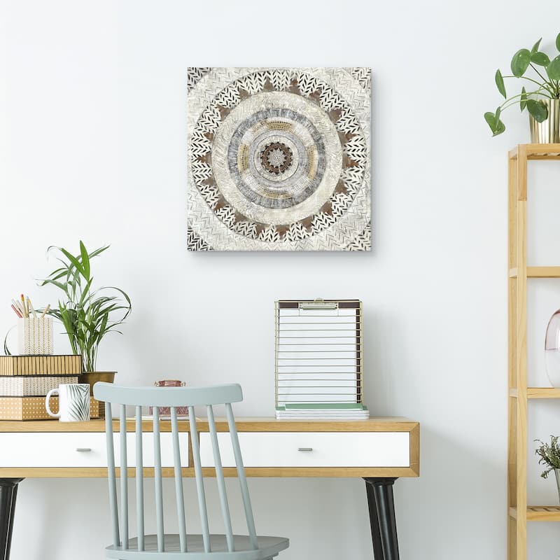 Tribal Notes by Dixon Design Group Canvas Art Print