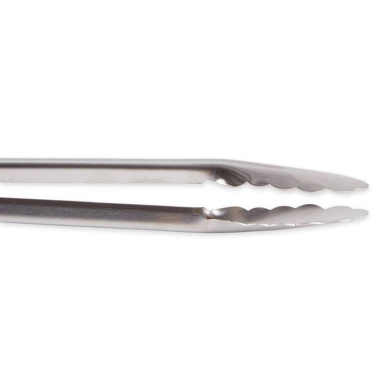 Locking Kitchen Tongs Large 12-inch or Mini 6-Inch