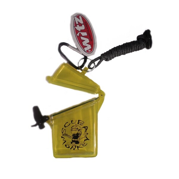 Witz Scuba Monkey Logo See It Safe Dry Box