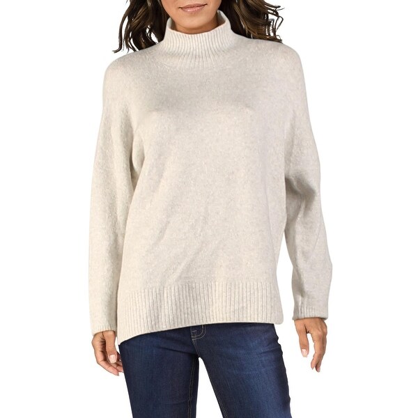 patchwork mock neck sweater french connection