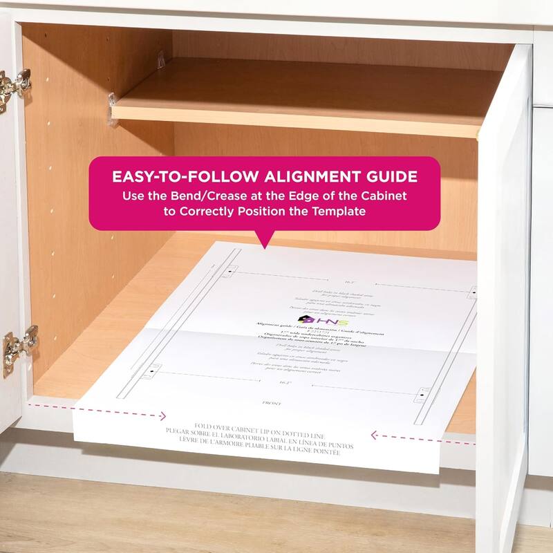 HOLDN’ STORAGE Pull Out Cabinet Organizers – Anti-Rust Chrome Pull Out Drawers for Kitchen Cabinets