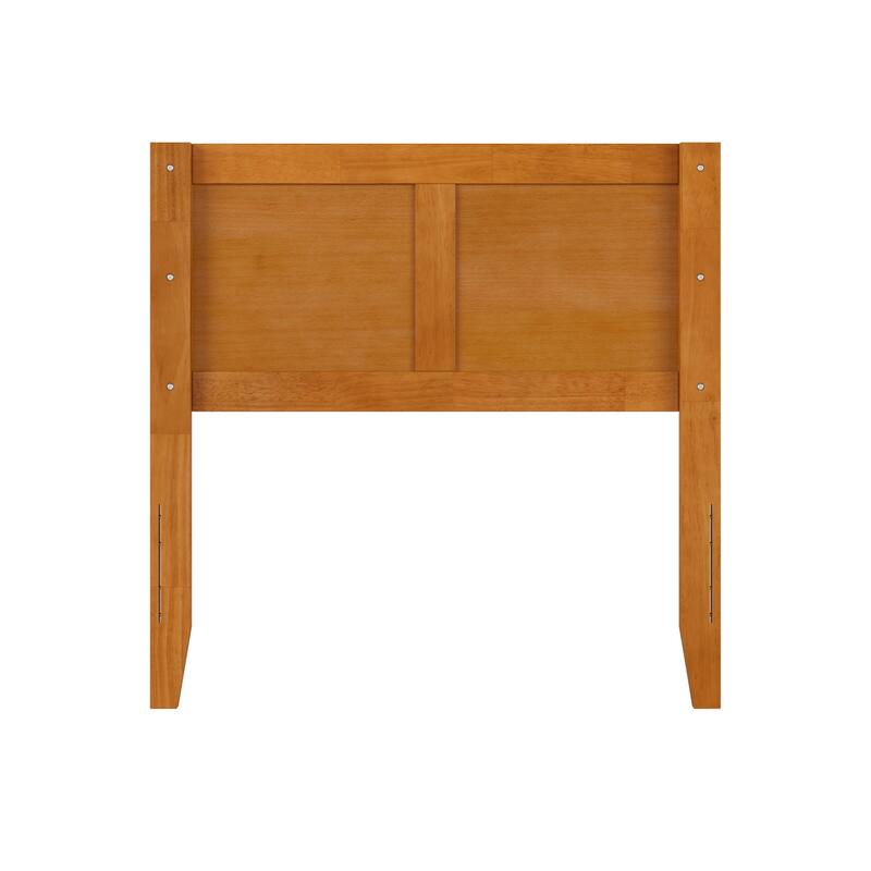 AFI Canyon Wood Headboard with Attachable Charger