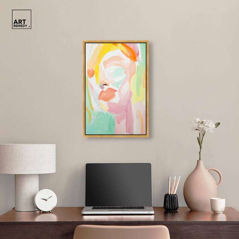 Hues of Emotion I Canvas by Art Remedy